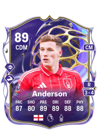 Elliot Anderson Future Stars 89 OVR