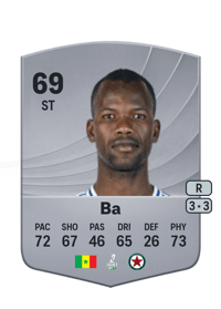 Pape Meissa Ba Common 69 OVR