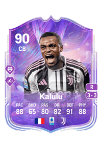 Pierre Kalulu Fantasy UT 90 OVR