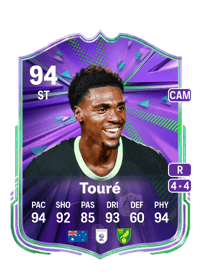Mohamed Touré Festival of Football: National Pride 94 OVR