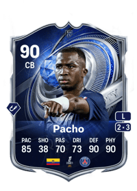 Willian Pacho TOTY Honourable Mentions 90 OVR