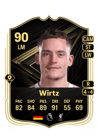 Florian Wirtz Team of the Week 90 OVR