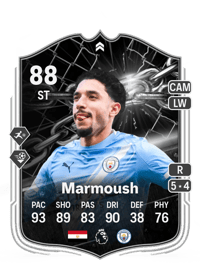 Omar Marmoush Showdown 88 OVR