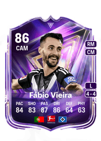 Fábio Vieira FC Pro Live 86 OVR