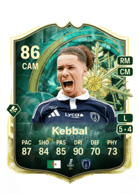 Ilan Kebbal WINTER WILDCARDS 86 OVR
