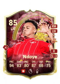 Dan Ndoye UEFA Europa League POTM 85 OVR