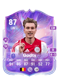 Mika Godts Fantasy UT 87 OVR