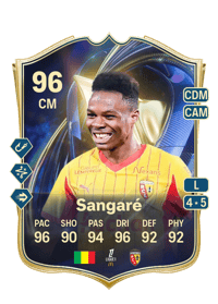 Mamadou Sangaré Team of the Season 96 OVR