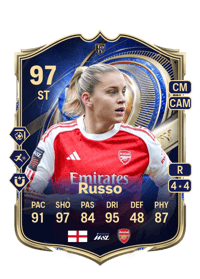 Alessia Russo TEAM OF THE YEAR 97 OVR