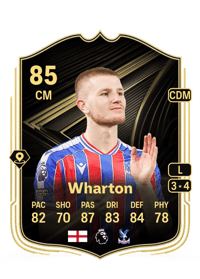 Adam Wharton Team of the Week 85 OVR