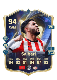 Ismael Saibari Team of the Season 94 OVR
