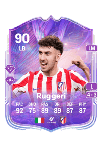 Matteo Ruggeri Fantasy UT 90 OVR