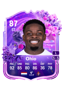 Noah Ohio FUT Birthday 87 OVR