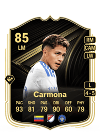 Wikelman Carmona Team of the Week 85 OVR