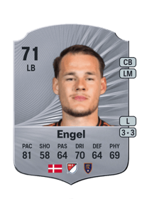 Lukas Engel Rare 71 OVR