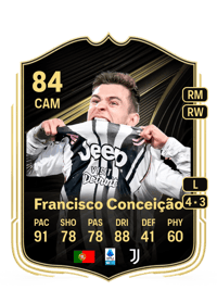 Francisco Conceição Team of the Week 84 OVR