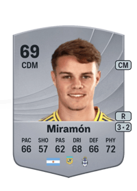 Ignacio Miramón Common 69 OVR