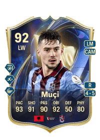 Ernest Muçi Team of the Season 92 OVR