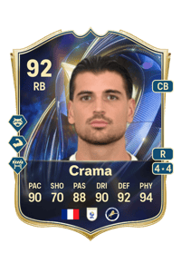 Tristan Crama Team of the Season 92 OVR