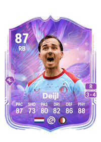 Mats Deijl Fantasy UT 87 OVR