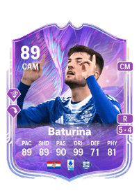 Martin Baturina Fantasy UT 89 OVR