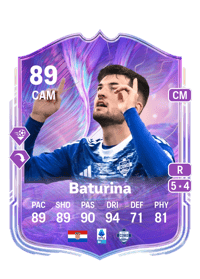 Martin Baturina Fantasy UT 89 OVR
