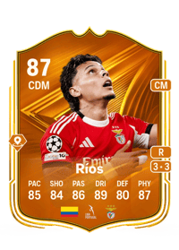 Richard Ríos Star Performer 87 OVR