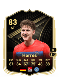 Phil Harres Team of the Week 83 OVR