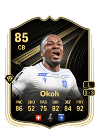 Bryan Okoh Team of the Week 85 OVR