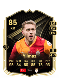 Barış Alper Yılmaz Team of the Week 85 OVR