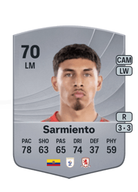 Jeremy Sarmiento Common 70 OVR