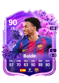 Balde FUT Birthday 90 OVR