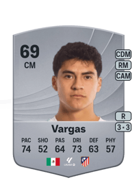 Obed Vargas Common 69 OVR