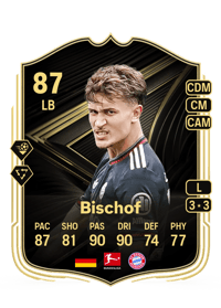 Tom Bischof Team of the Week 87 OVR