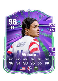 Sophia Wilson Festival of Football: National Pride 96 OVR