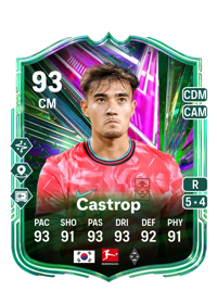 Jens Castrop Festival of Football: Path to Glory 93 OVR