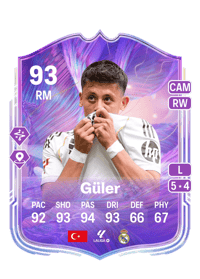 Arda Güler Fantasy UT 93 OVR