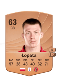 Kacper Łopata Common 63 OVR