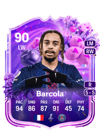 Bradley Barcola FUT Birthday 90 OVR