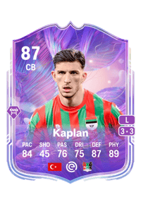 Ahmetcan Kaplan Fantasy UT 87 OVR