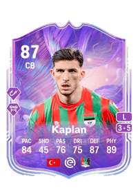 Ahmetcan Kaplan Fantasy UT 87 OVR