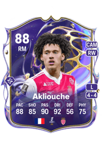 Maghnes Akliouche Future Stars 88 OVR