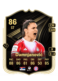 Jovana Damnjanović Team of the Week 86 OVR