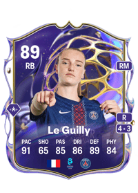 Jade Le Guilly Future Stars 89 OVR