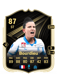 Mathilde Bourdieu Team of the Week 87 OVR