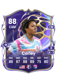 Gia Corley Future Stars 88 OVR