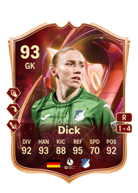Laura Dick TOTS Champions 93 OVR