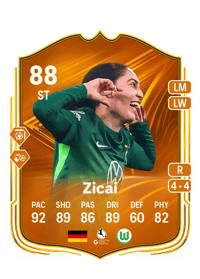 Cora Zicai Star Performer 88 OVR