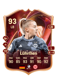 Nina Lührßen TOTS Champions 93 OVR