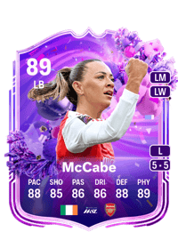 Katie McCabe FUT Birthday 89 OVR